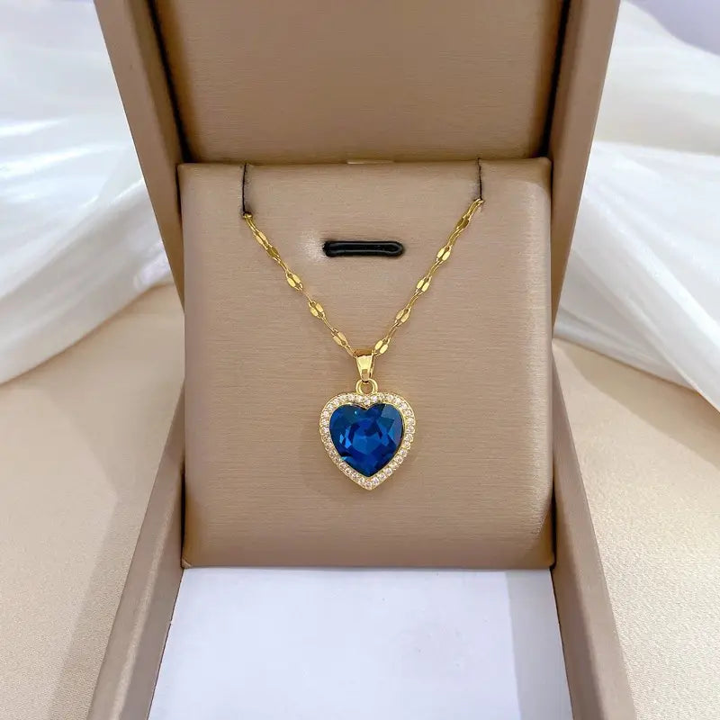 Gold Statement Necklace - Jaselle Vireyne Design
