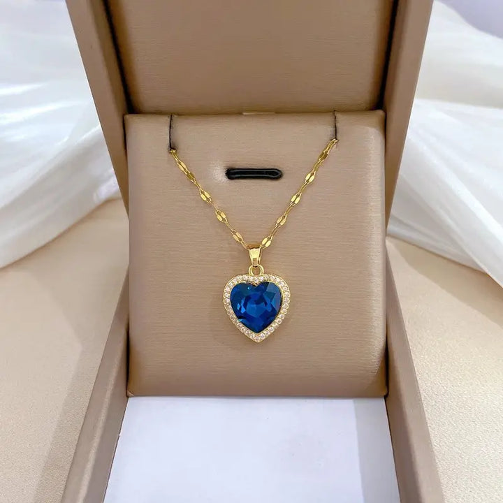 Gold Statement Necklace - Jaselle Vireyne Design