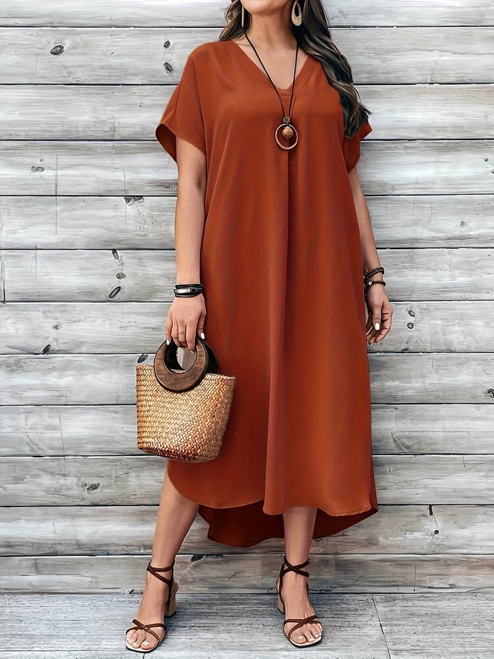 Flowy Comfort Dress for Women - Timeless Everyday Style