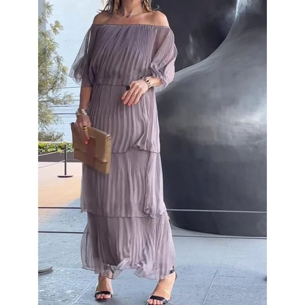 Layered Breeze Dress - Effortless Summer Style for Women