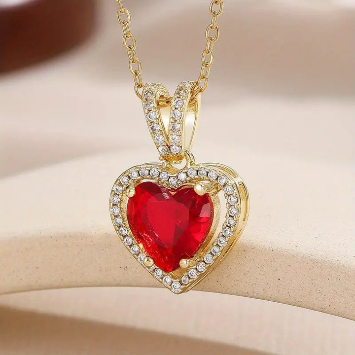 Gold Statement Necklace - Elegant Layering Chain for Women