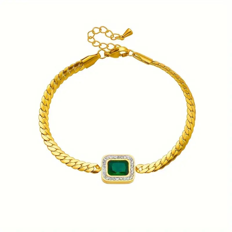 Gold Bracelet - Orielle Verdaska | Elegant Everyday Jewelry