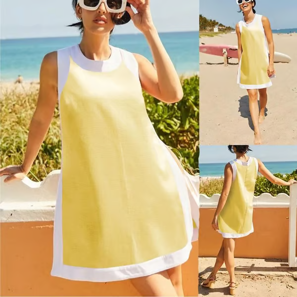 Relaxed Fit Dress for Women - Comfortable Everyday Style
