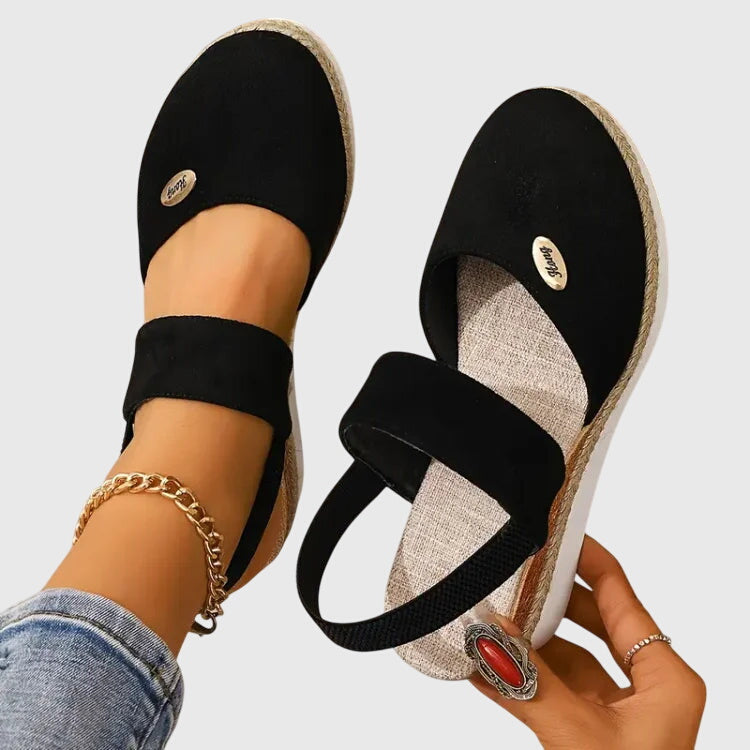 Platform Orthopedic Sandals for Women - Cushioned Comfort