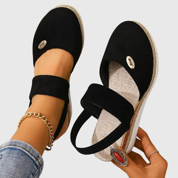 Platform Orthopedic Sandals for Women - Cushioned Comfort