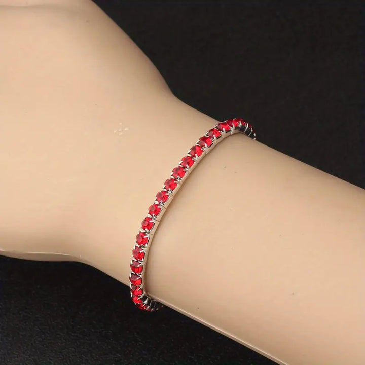 White Gold Bracelet - Elegant Isadira Blazewyn Design