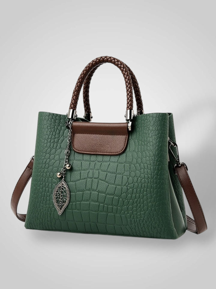 Leather Shoulder Bag for Women - Timeless Everyday Handbag