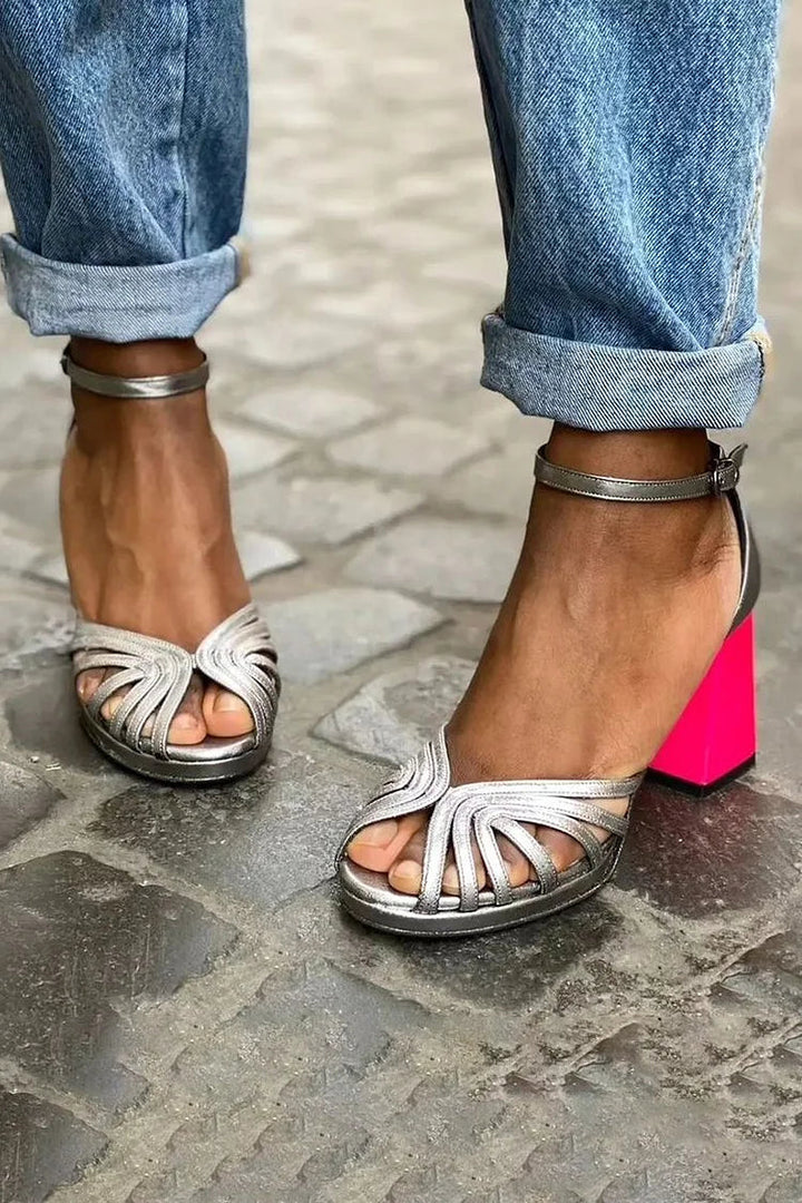 Elegant Low Heel Pumps for Women - Comfortable Dress Shoes