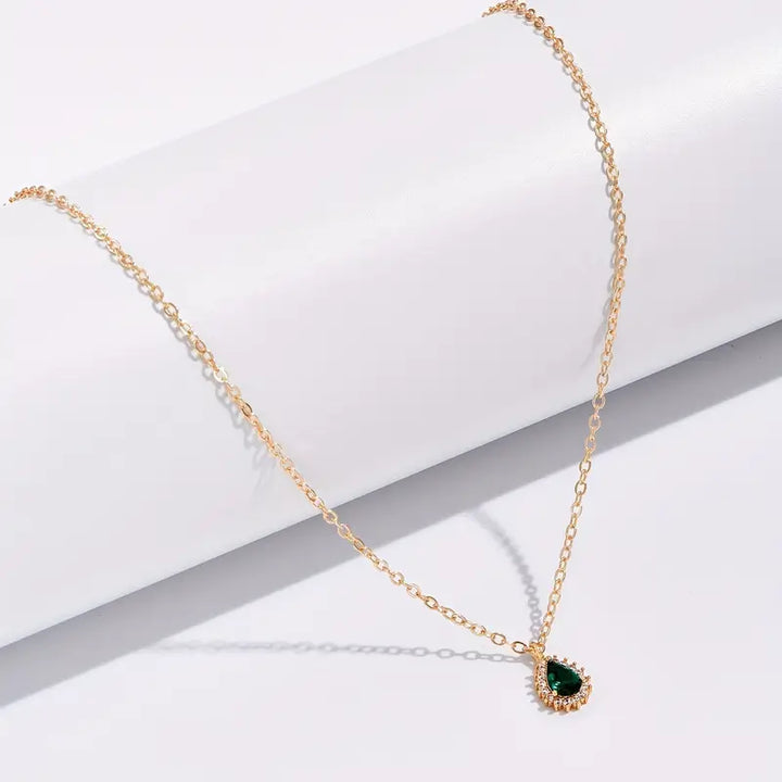 Gold Statement Necklace for Women | Elegant Layering Chain