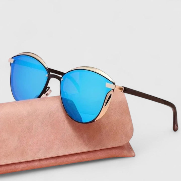 Oversized Sunglasses for Women - Polarized UV Protection