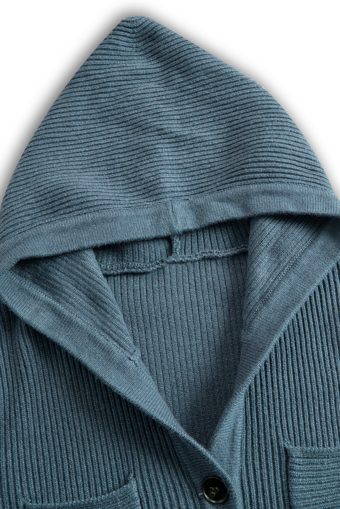 Hooded Knit Maxi Dress - Casual Long Sleeve Sweater Dress