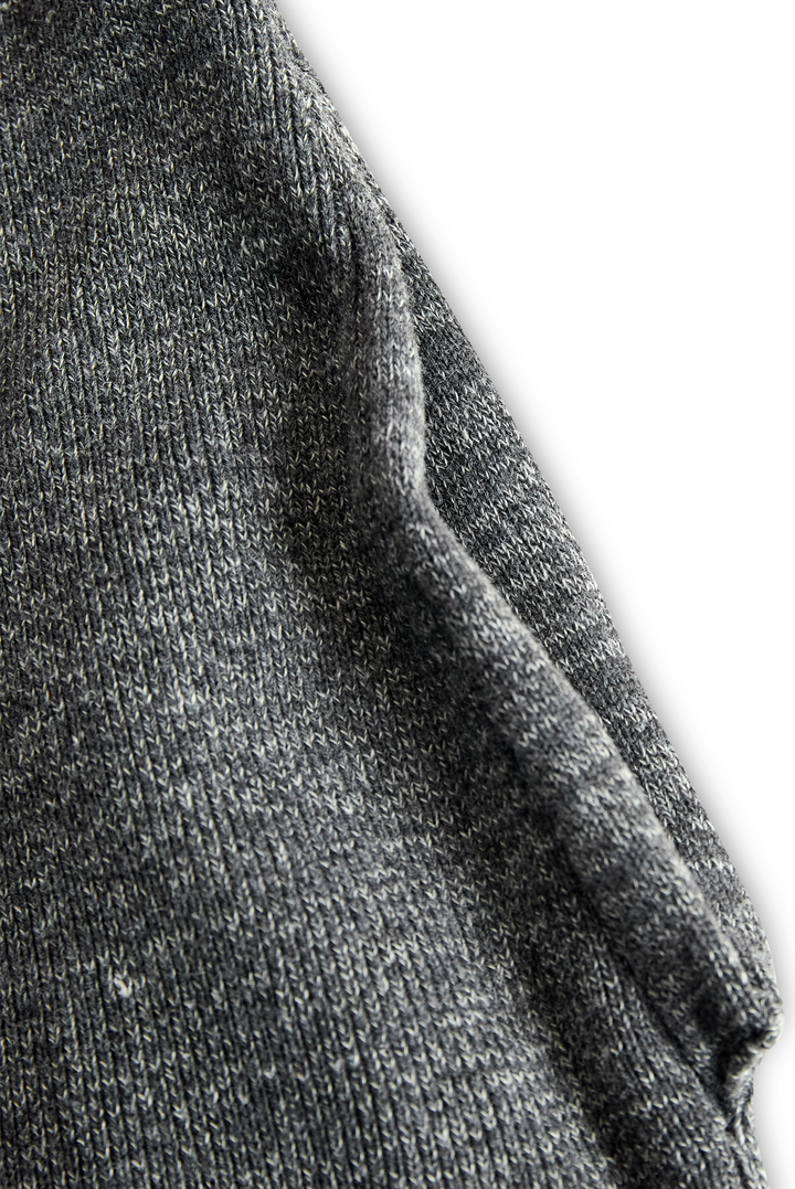 Knit Polo Dress with Zipper Detail and Contrast Trim