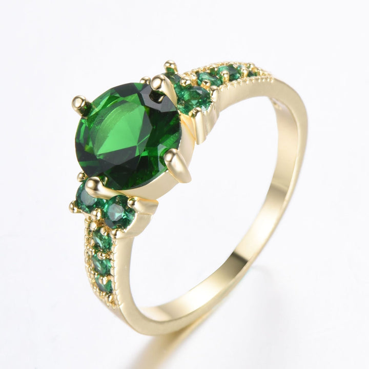 Gold Statement Ring - Elegant Sculptural Design for Women