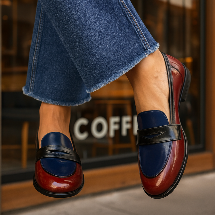 Women's Loafers - Comfortable Elegant Flats for All Day Wear