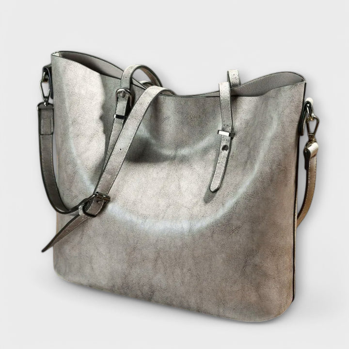 Vintage Shoulder Bag for Women - Spacious Everyday Tote