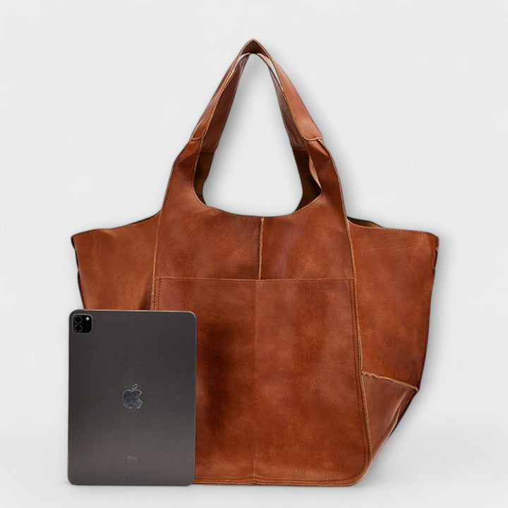 Oversized Shoulder Bag for Women - Elegant Weekend Travel Tote