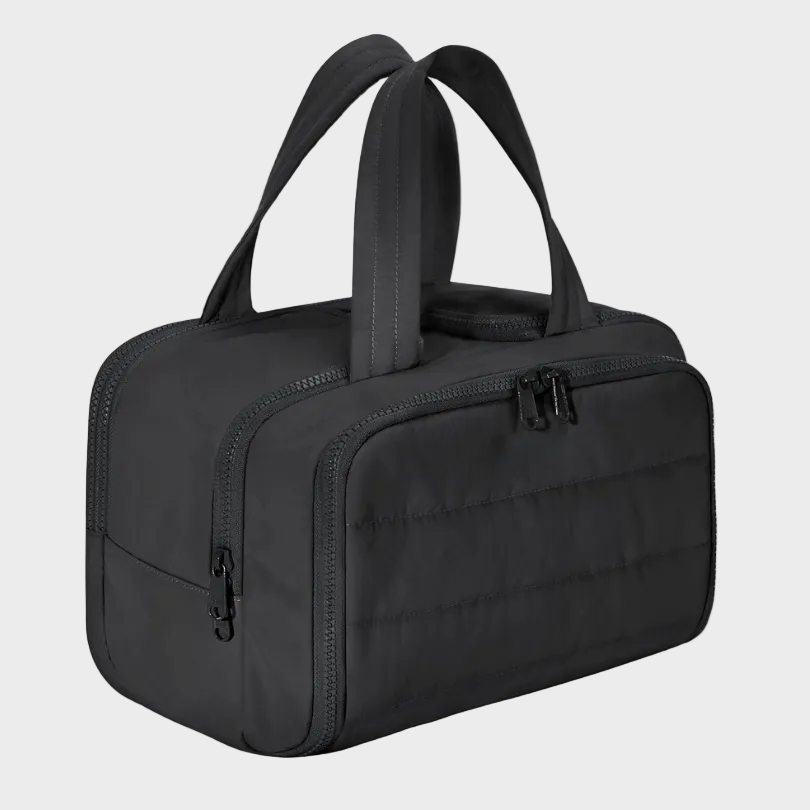 Travel Toiletry Bag with Wide Opening - Cloud Carry Organizer