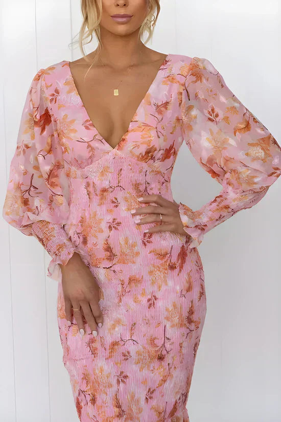 Maxi Dress for Women - Flowy Chic Dress for Casual or Dressy Occasions