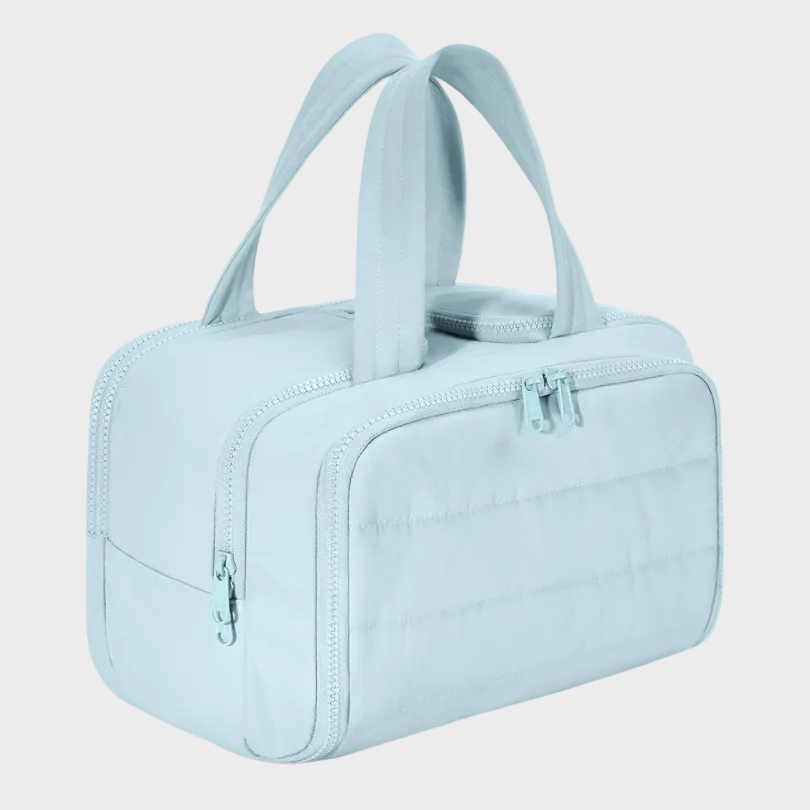 Travel Toiletry Bag with Wide Opening - Cloud Carry Organizer