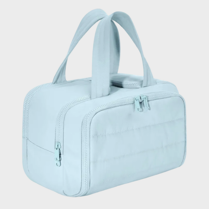 Travel Toiletry Bag with Wide Opening - Cloud Carry Organizer