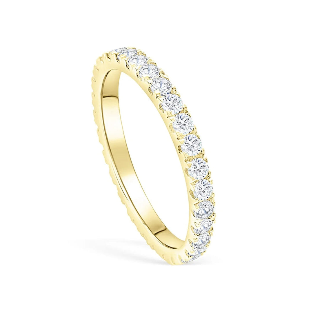 Rose Gold Statement Ring - Lunetta Cavarossi Elegant Design
