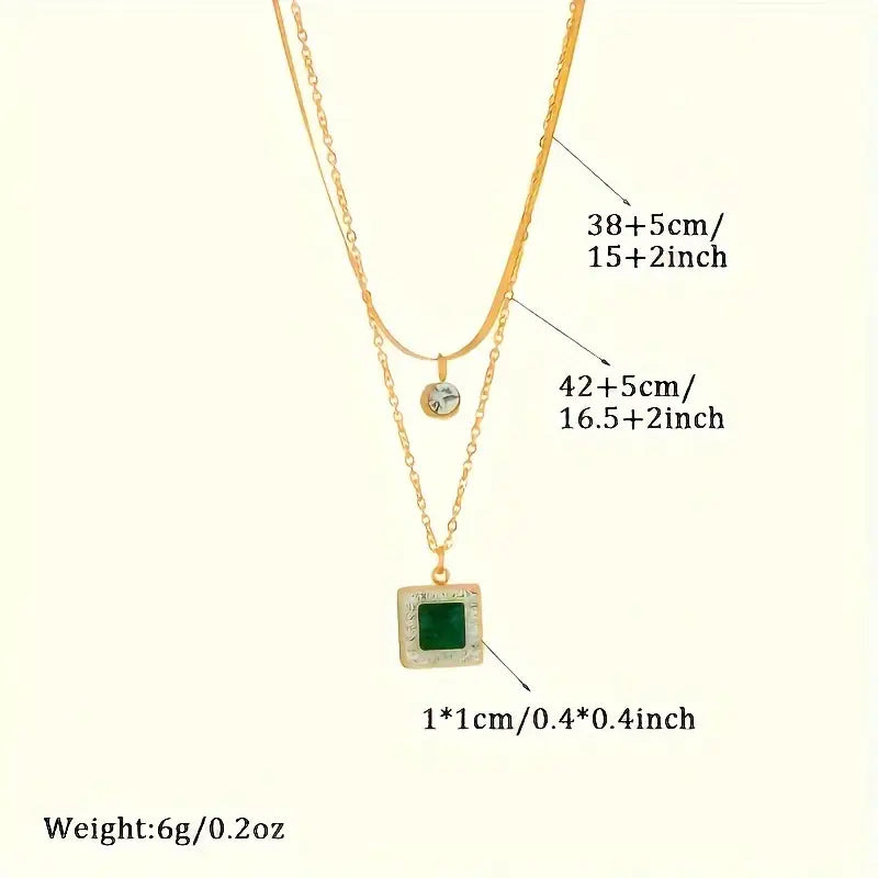 Gold Statement Necklace - Tirena Valeure Chain Necklace