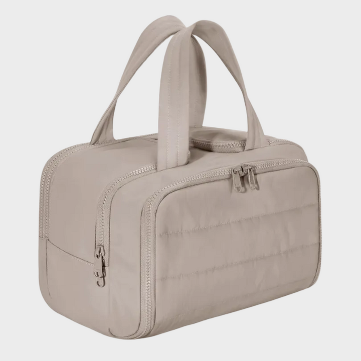 Travel Toiletry Bag with Wide Opening - Cloud Carry Organizer