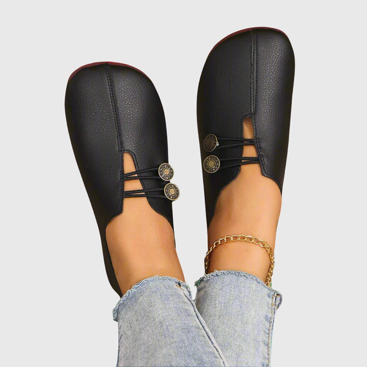 Suede Slip On Flats for Women Barefoot Style Comfortable
