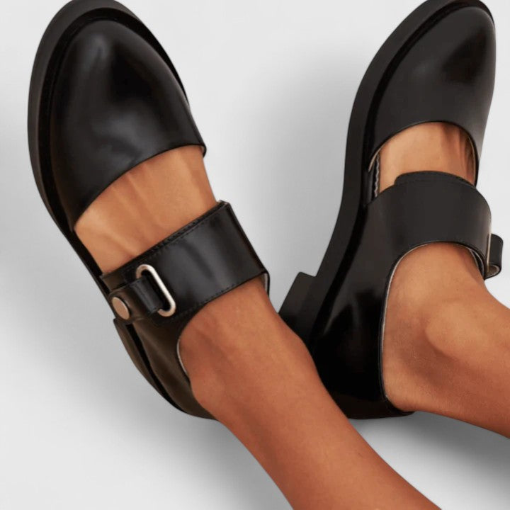 Women's Loafers Comfortable All Day | Classic Leather Flats