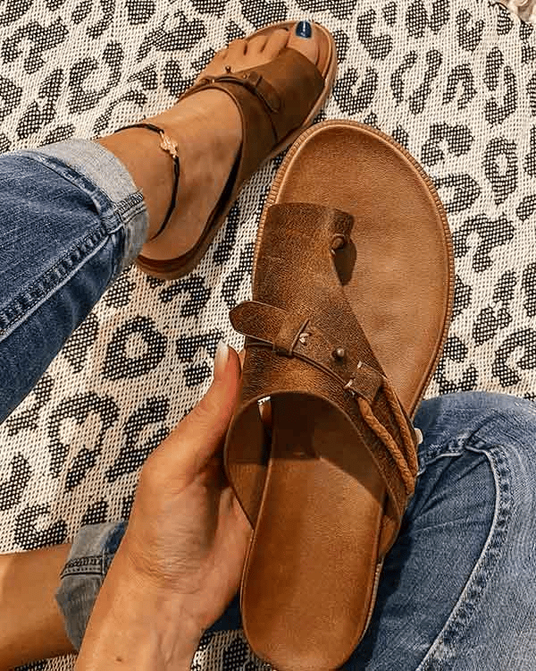 Orthopedic Comfort Sandals for Women with Arch Support
