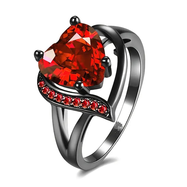 White Gold Ring | Calindra Rosethorne Design | Elegant Jewelry