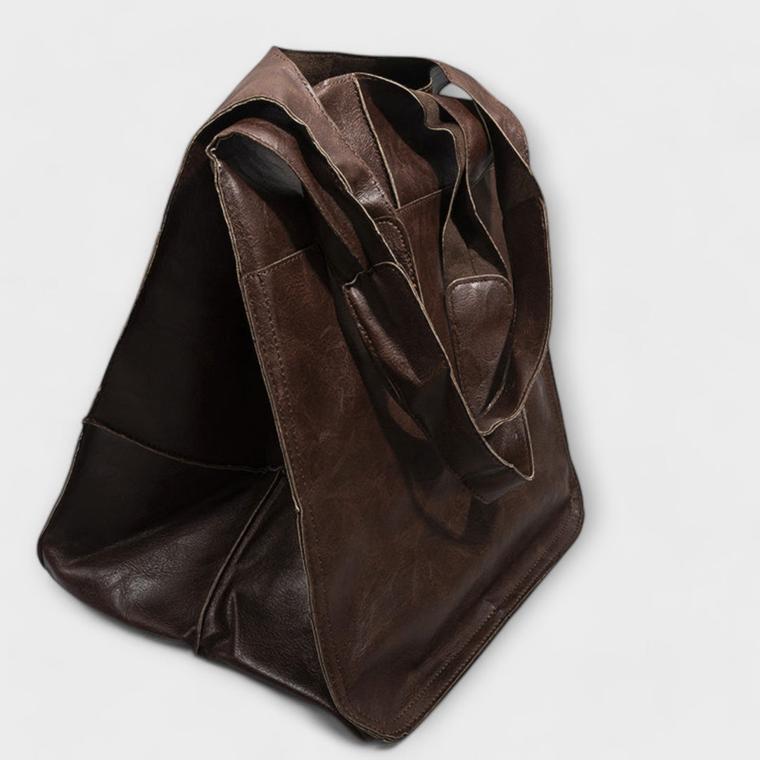 Oversized Shoulder Bag for Women - Elegant Weekend Travel Tote