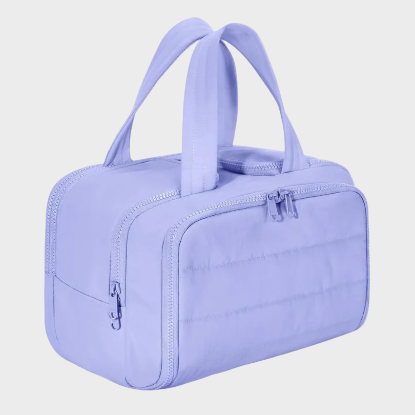 Travel Toiletry Bag with Wide Opening - Cloud Carry Organizer