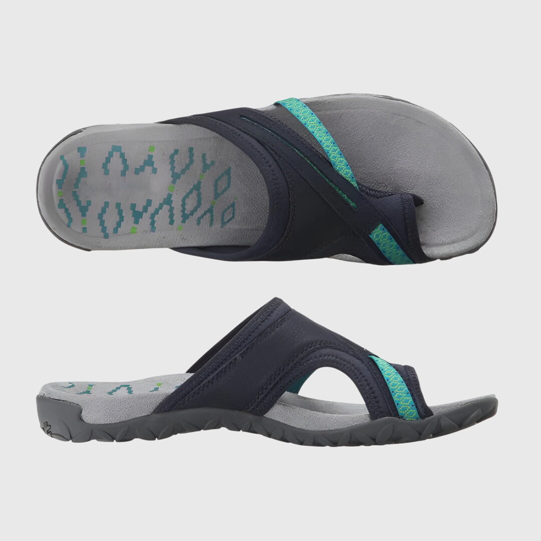 Ergonomic Comfort Sandals with Adjustable Straps