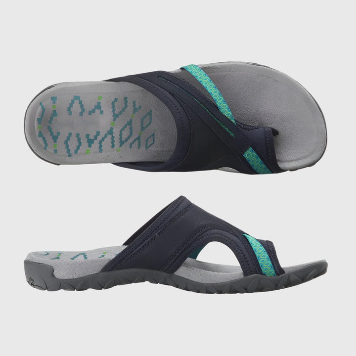 Ergonomic Comfort Sandals with Adjustable Straps