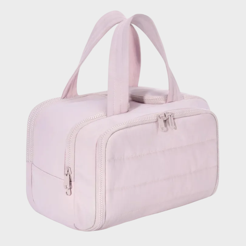 Travel Toiletry Bag with Wide Opening - Cloud Carry Organizer