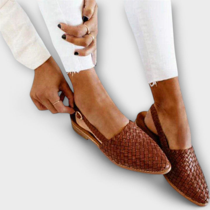 Women's Loafers Handmade Leather Flats for Everyday Comfort