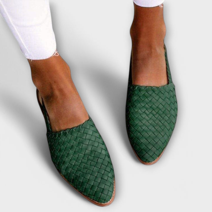 Women's Loafers Handmade Leather Flats for Everyday Comfort