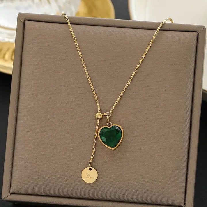Gold Statement Necklace | Juliette Veyron Designer Jewelry