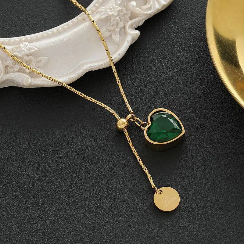 Gold Statement Necklace | Juliette Veyron Designer Jewelry