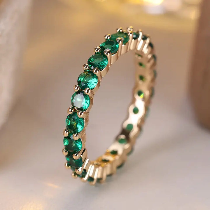 Gold Statement Ring - Luneth Ardenelle Design