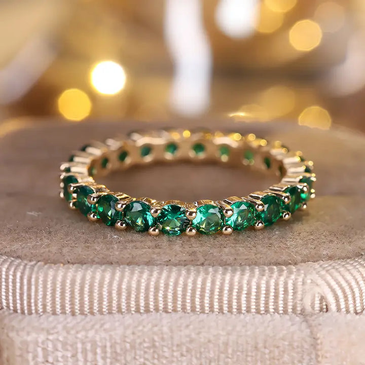 Gold Statement Ring - Luneth Ardenelle Design