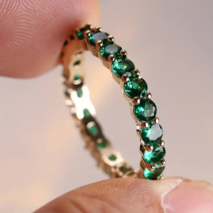 Gold Statement Ring - Luneth Ardenelle Design