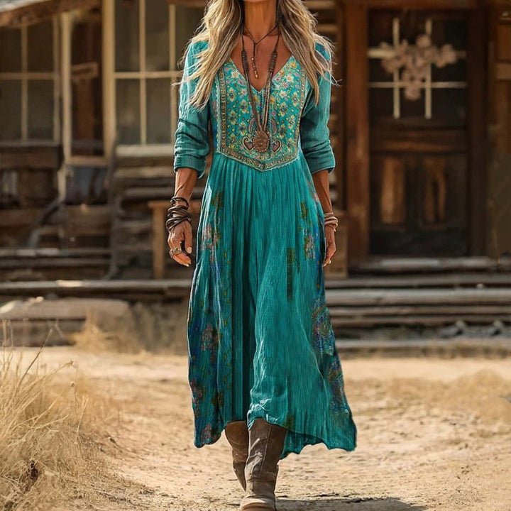 Maxi Dress for Women - Flowy Casual Summer Dress