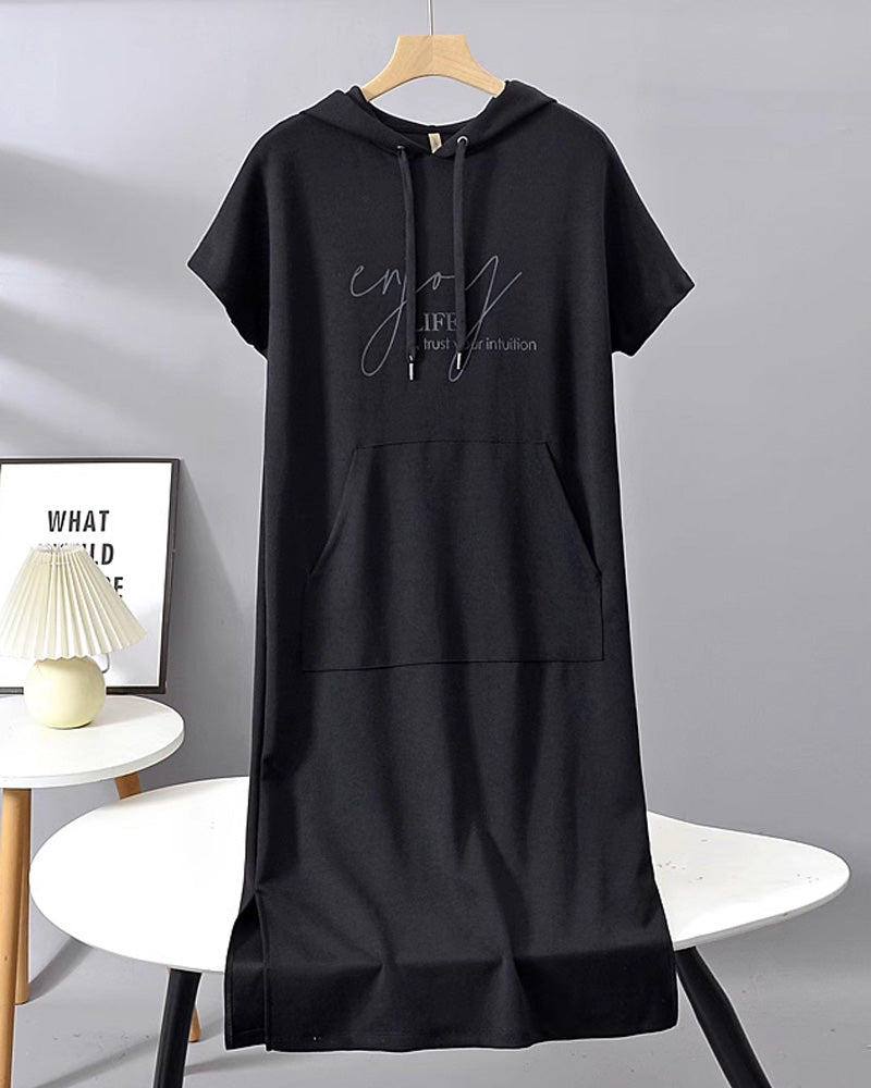 Casual Hoodie Dress for Women | Comfortable Relaxed Fit