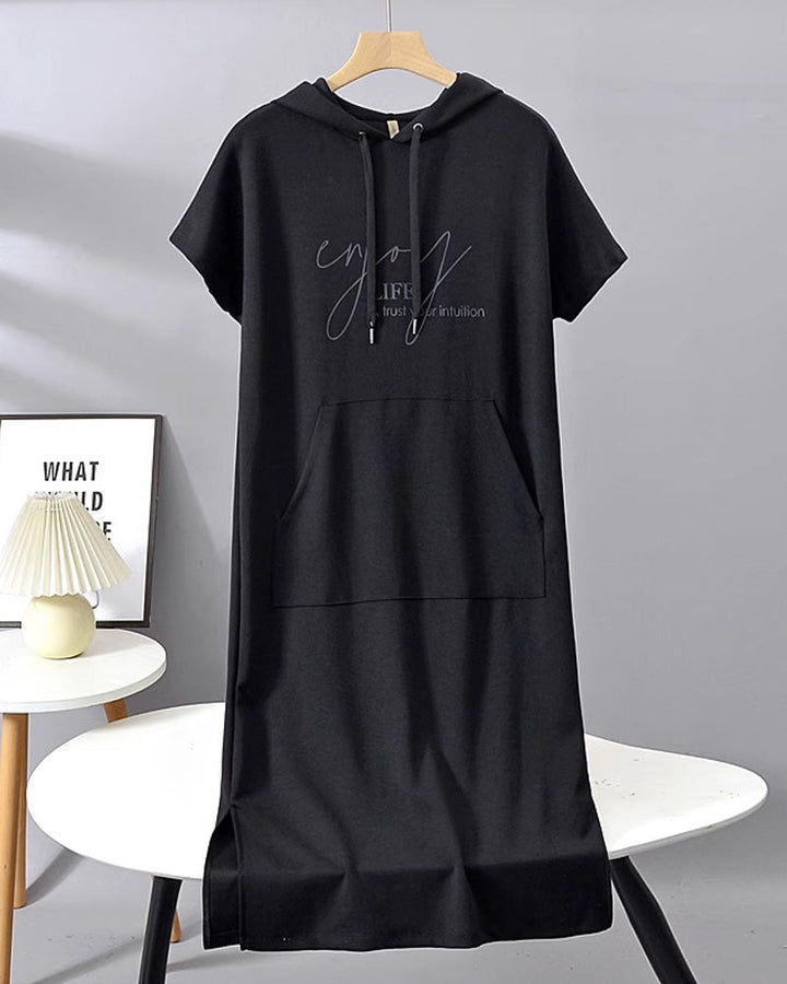 Casual Hoodie Dress for Women | Comfortable Relaxed Fit