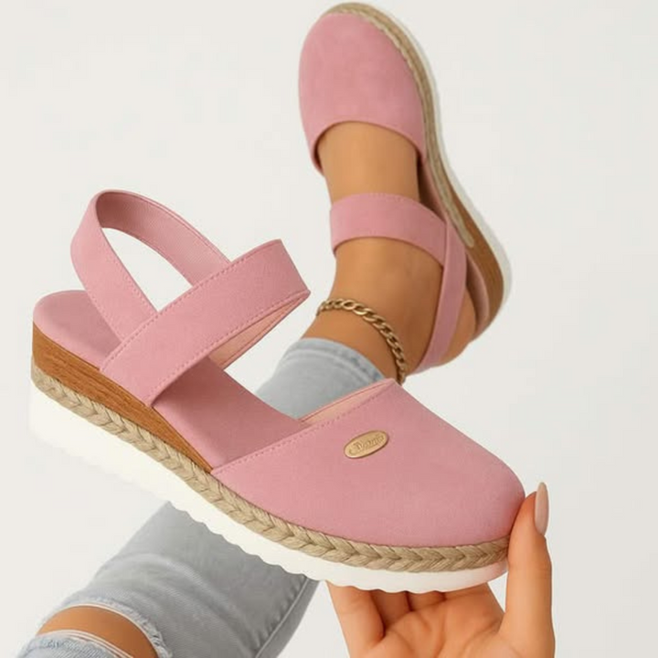 Platform Orthopedic Sandals for Women - Cushioned Comfort