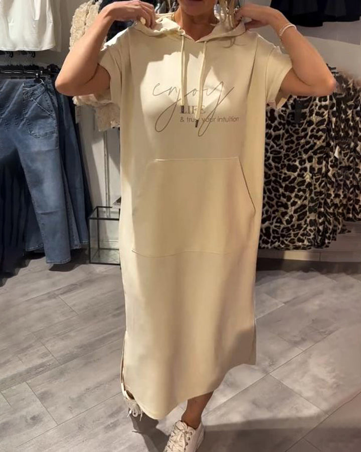 Casual Hoodie Dress for Women | Comfortable Relaxed Fit