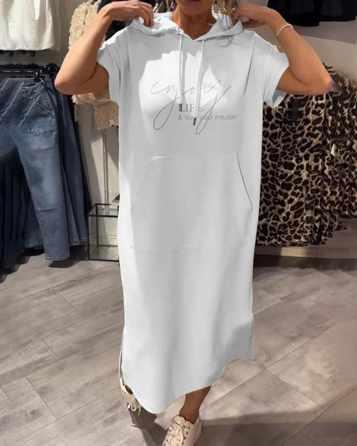Casual Hoodie Dress for Women | Comfortable Relaxed Fit