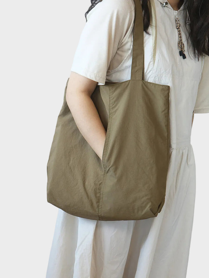 Canvas Tote Bag with Pockets for Work and Everyday Carry